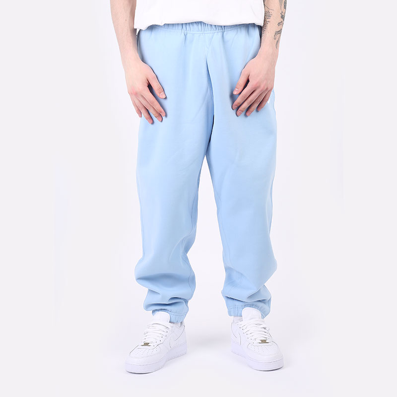 мужские голубые брюки Nike NRG Fleece Pants CW5460-436 - цена, описание, фото 2